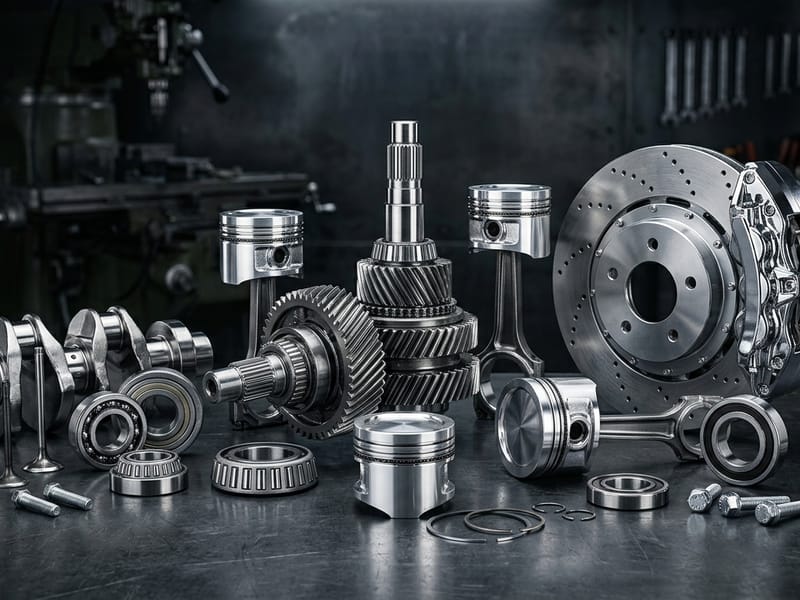 Auto Components & Parts