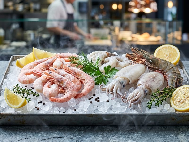 Frozen Foods & Seafood