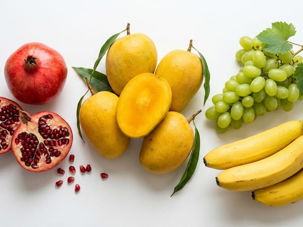Fresh Tropical Fruits