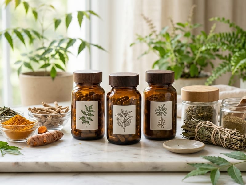 Herbal & Nutraceutical Products