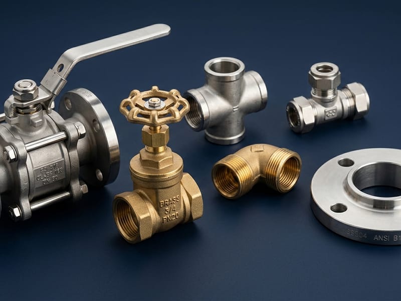 Industrial Valves & Fittings