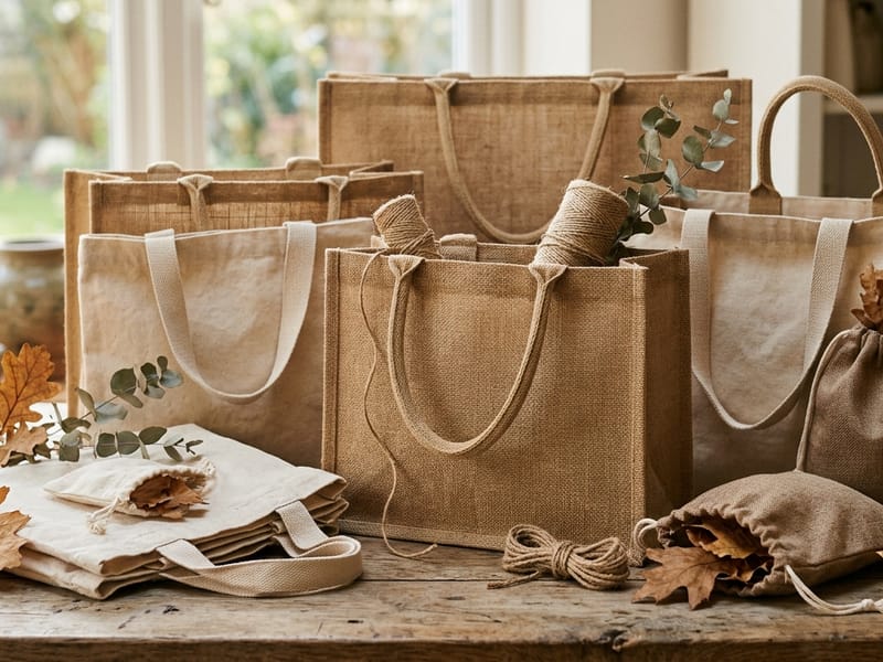 Eco-friendly Jute & Cotton Bags