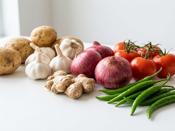 Fresh Indian Vegetables